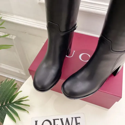 Replica Gucci Boots For Women #1400933 $215.00 USD for Wholesale