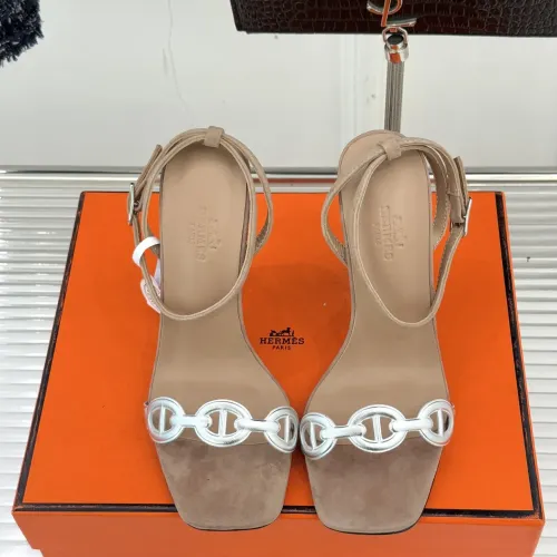 Replica Hermes Sandal For Women #1400953 $130.00 USD for Wholesale