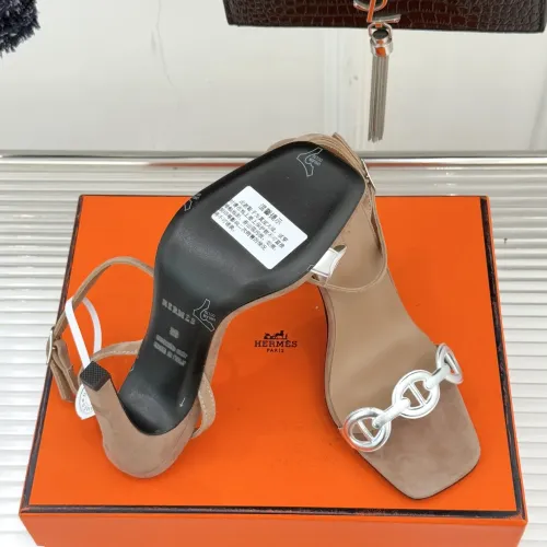 Replica Hermes Sandal For Women #1400953 $130.00 USD for Wholesale