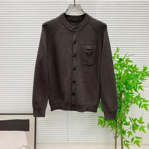 Prada Sweaters Long Sleeved For Unisex #1400954 $100.00 USD, Wholesale Replica Prada Sweaters