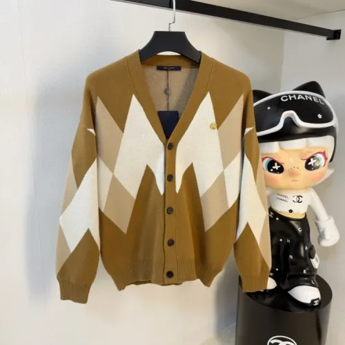 Louis Vuitton LV Sweaters Long Sleeved For Unisex #1400963 $105.00 USD, Wholesale Replica Louis Vuitton LV Sweaters