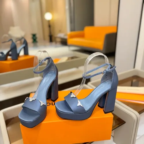 Replica Louis Vuitton Sandal For Women #1400965 $125.00 USD for Wholesale