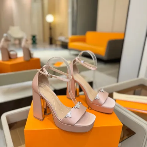 Replica Louis Vuitton Sandal For Women #1400966 $125.00 USD for Wholesale