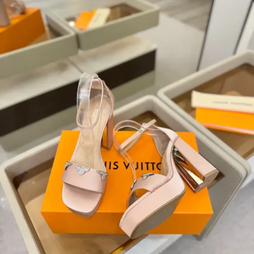 Replica Louis Vuitton Sandal For Women #1400966 $125.00 USD for Wholesale
