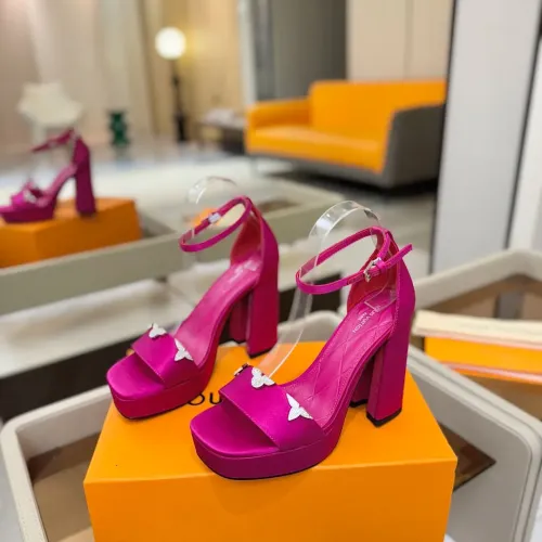 Louis Vuitton Sandal For Women #1400967 $125.00 USD, Wholesale Replica Louis Vuitton Sandal