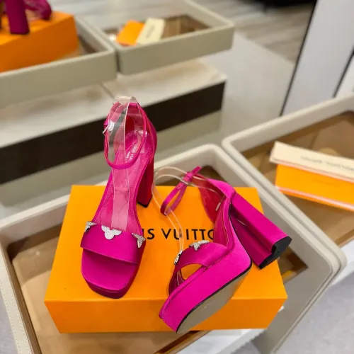 Replica Louis Vuitton Sandal For Women #1400967 $125.00 USD for Wholesale