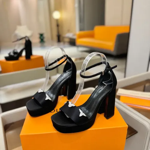 Louis Vuitton Sandal For Women #1400968 $125.00 USD, Wholesale Replica Louis Vuitton Sandal