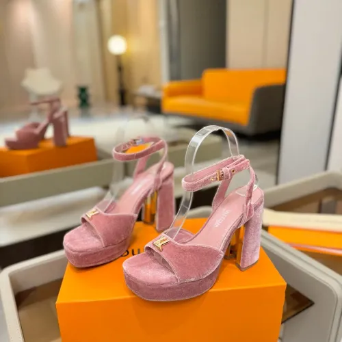 Louis Vuitton Sandal For Women #1400970 $125.00 USD, Wholesale Replica Louis Vuitton Sandal