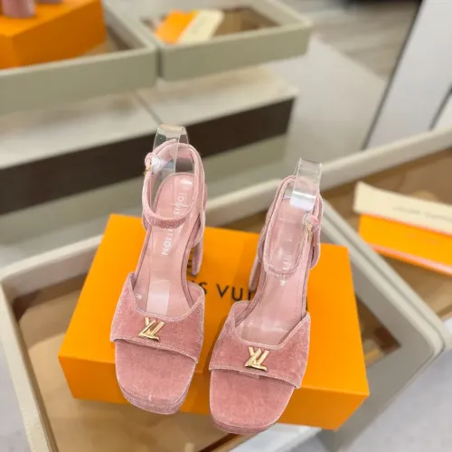 Replica Louis Vuitton Sandal For Women #1400970 $125.00 USD for Wholesale
