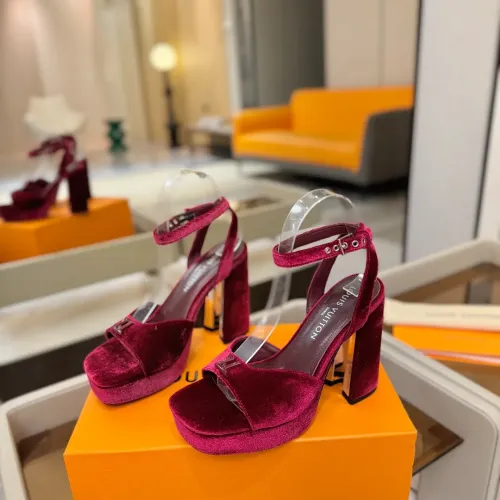 Louis Vuitton Sandal For Women #1400971 $125.00 USD, Wholesale Replica Louis Vuitton Sandal