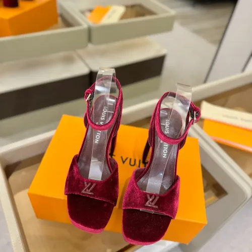 Replica Louis Vuitton Sandal For Women #1400971 $125.00 USD for Wholesale