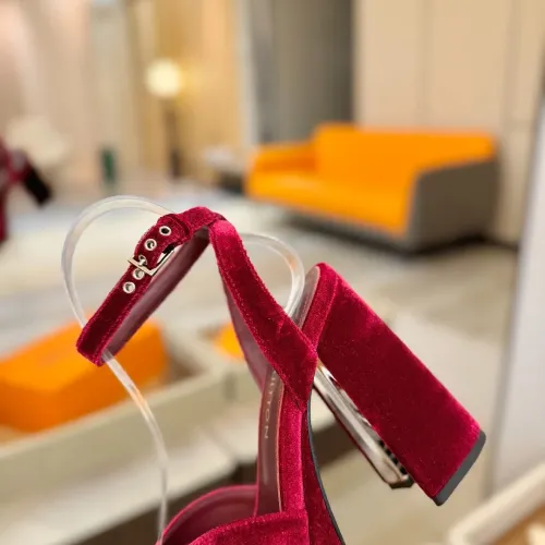 Replica Louis Vuitton Sandal For Women #1400971 $125.00 USD for Wholesale