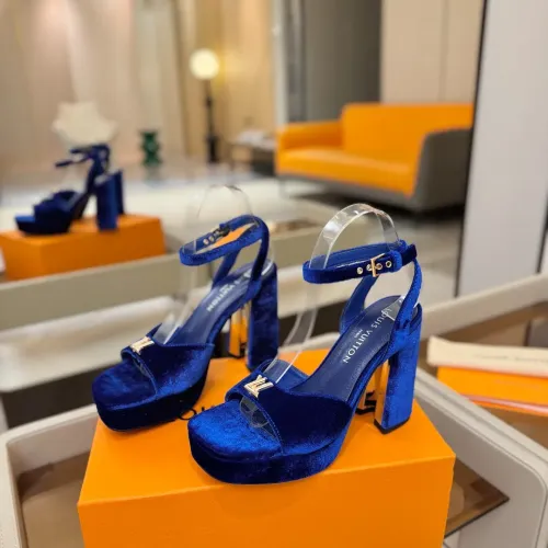 Louis Vuitton Sandal For Women #1400972 $125.00 USD, Wholesale Replica Louis Vuitton Sandal