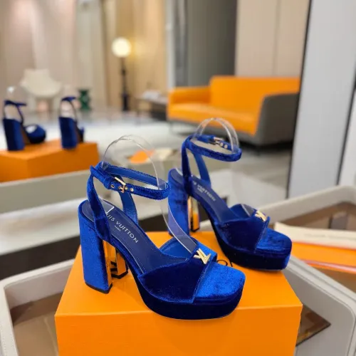 Replica Louis Vuitton Sandal For Women #1400972 $125.00 USD for Wholesale