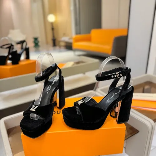 Replica Louis Vuitton Sandal For Women #1400973 $125.00 USD for Wholesale