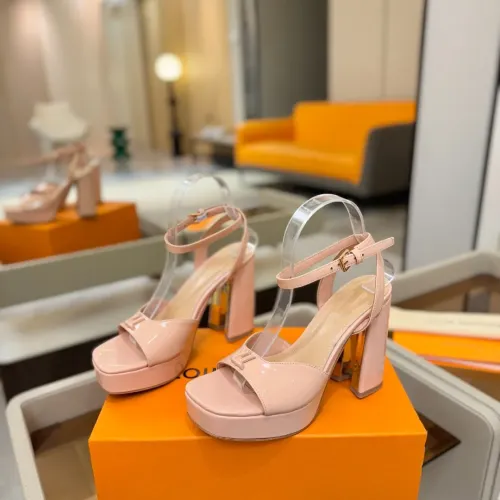 Louis Vuitton Sandal For Women #1400974 $125.00 USD, Wholesale Replica Louis Vuitton Sandal