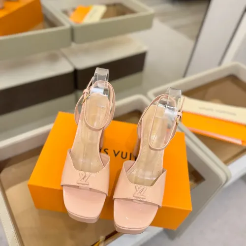 Replica Louis Vuitton Sandal For Women #1400974 $125.00 USD for Wholesale