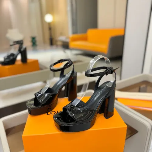 Louis Vuitton Sandal For Women #1400975 $125.00 USD, Wholesale Replica Louis Vuitton Sandal