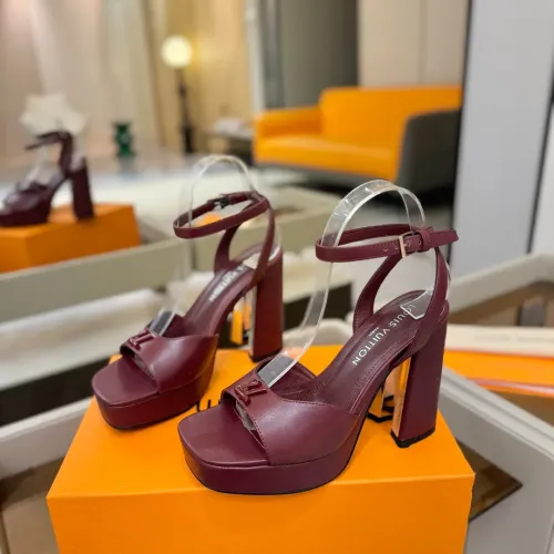 Louis Vuitton Sandal For Women #1400976 $125.00 USD, Wholesale Replica Louis Vuitton Sandal