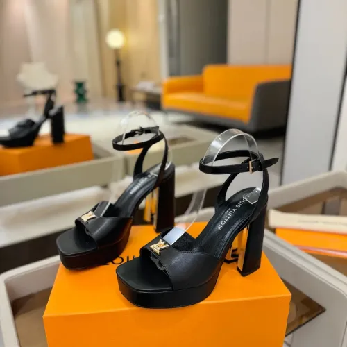 Louis Vuitton Sandal For Women #1400977 $125.00 USD, Wholesale Replica Louis Vuitton Sandal