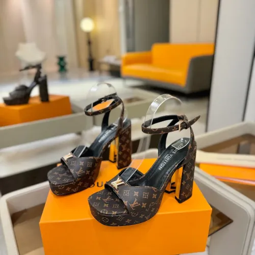 Louis Vuitton Sandal For Women #1400978 $125.00 USD, Wholesale Replica Louis Vuitton Sandal