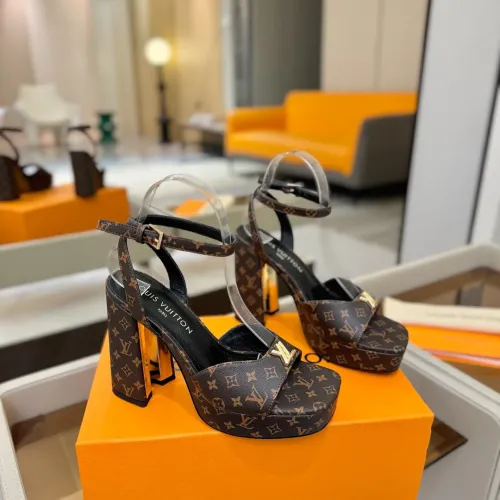 Replica Louis Vuitton Sandal For Women #1400978 $125.00 USD for Wholesale