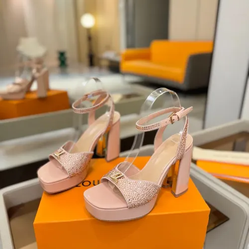 Louis Vuitton Sandal For Women #1400979 $128.00 USD, Wholesale Replica Louis Vuitton Sandal