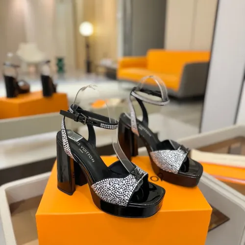 Replica Louis Vuitton Sandal For Women #1400980 $128.00 USD for Wholesale