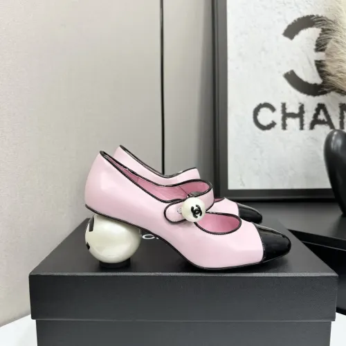 Replica Chanel High-Heeled Shoes For Women #1400982 $108.00 USD for Wholesale