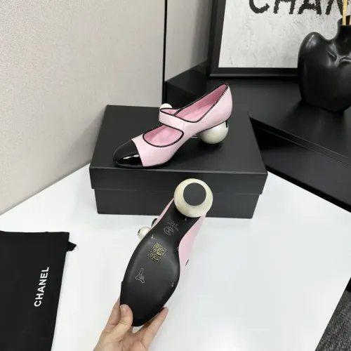 Replica Chanel High-Heeled Shoes For Women #1400982 $108.00 USD for Wholesale