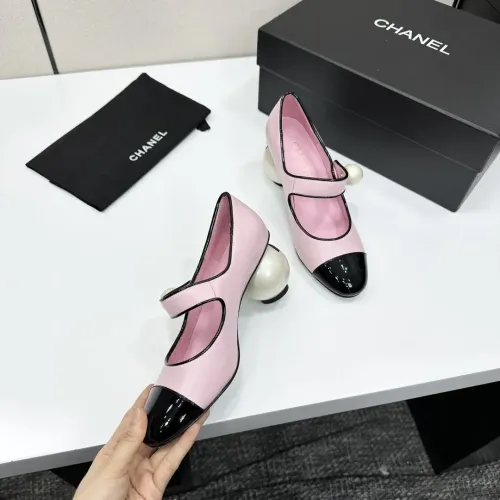 Replica Chanel High-Heeled Shoes For Women #1400982 $108.00 USD for Wholesale
