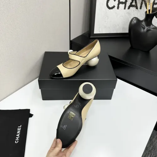 Replica Chanel High-Heeled Shoes For Women #1400983 $108.00 USD for Wholesale