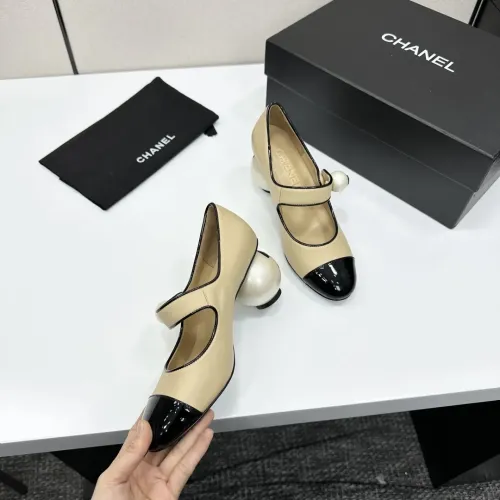 Replica Chanel High-Heeled Shoes For Women #1400983 $108.00 USD for Wholesale