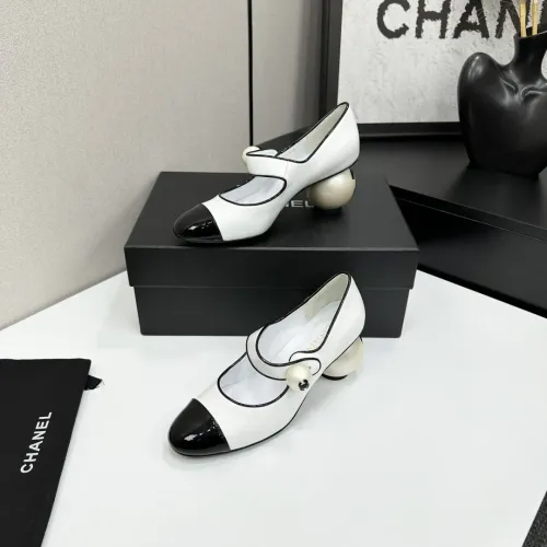 Chanel High-Heeled Shoes For Women #1400984 $108.00 USD, Wholesale Replica Chanel High-Heeled Shoes