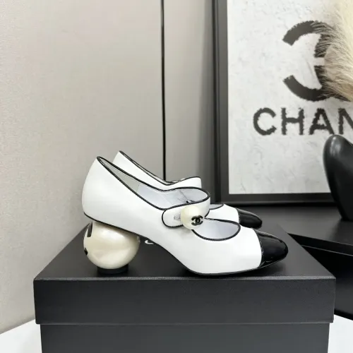 Replica Chanel High-Heeled Shoes For Women #1400984 $108.00 USD for Wholesale