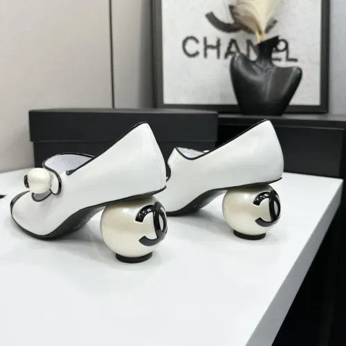 Replica Chanel High-Heeled Shoes For Women #1400984 $108.00 USD for Wholesale