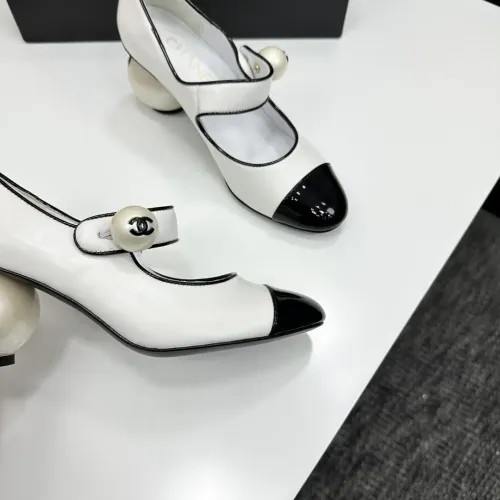 Replica Chanel High-Heeled Shoes For Women #1400984 $108.00 USD for Wholesale