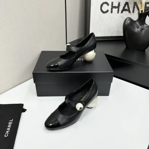 Chanel High-Heeled Shoes For Women #1400985 $108.00 USD, Wholesale Replica Chanel High-Heeled Shoes