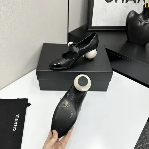 Replica Chanel High-Heeled Shoes For Women #1400985 $108.00 USD for Wholesale