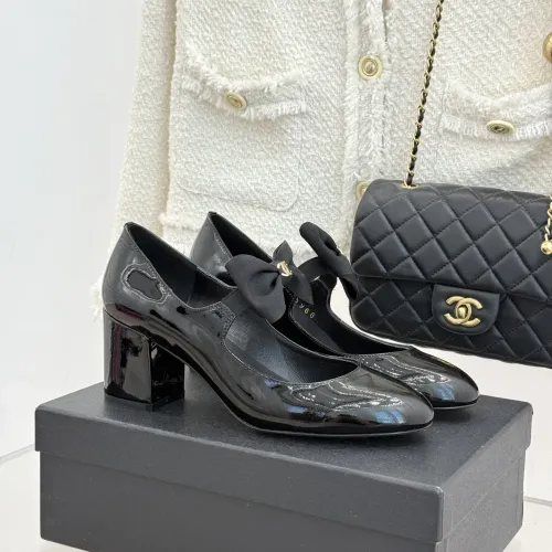 Chanel High-Heeled Shoes For Women #1400987 $108.00 USD, Wholesale Replica Chanel High-Heeled Shoes