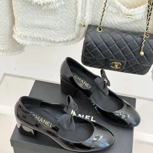 Replica Chanel High-Heeled Shoes For Women #1400987 $108.00 USD for Wholesale