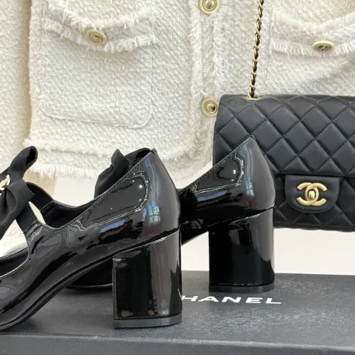 Replica Chanel High-Heeled Shoes For Women #1400987 $108.00 USD for Wholesale
