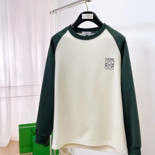 LOEWE Hoodies Long Sleeved For Unisex #1400988 $98.00 USD, Wholesale Replica LOEWE Hoodies