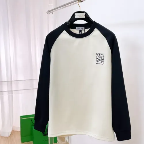 LOEWE Hoodies Long Sleeved For Unisex #1400989 $98.00 USD, Wholesale Replica LOEWE Hoodies