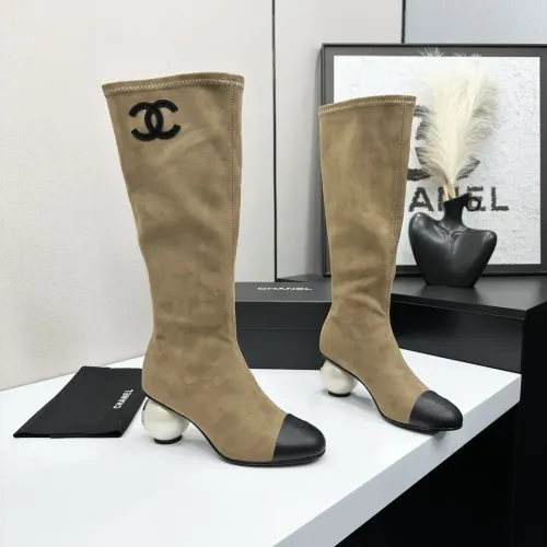 Chanel Boots For Women #1400991 $158.00 USD, Wholesale Replica Chanel Boots