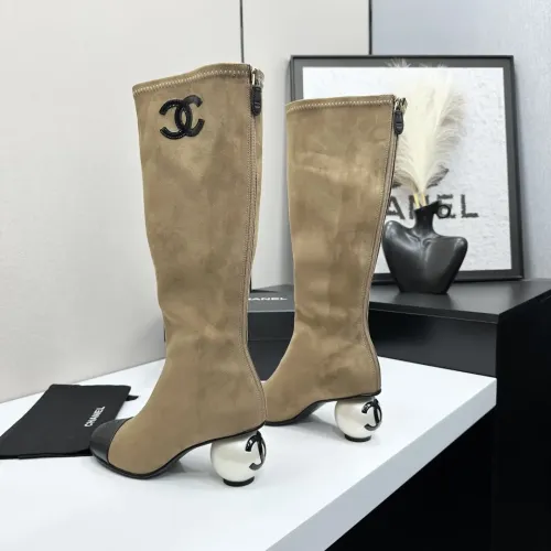 Replica Chanel Boots For Women #1400991 $158.00 USD for Wholesale