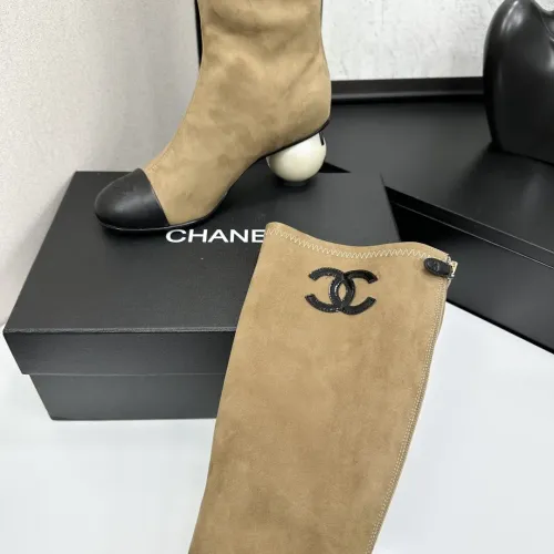 Replica Chanel Boots For Women #1400991 $158.00 USD for Wholesale