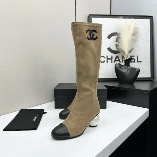 Replica Chanel Boots For Women #1400991 $158.00 USD for Wholesale