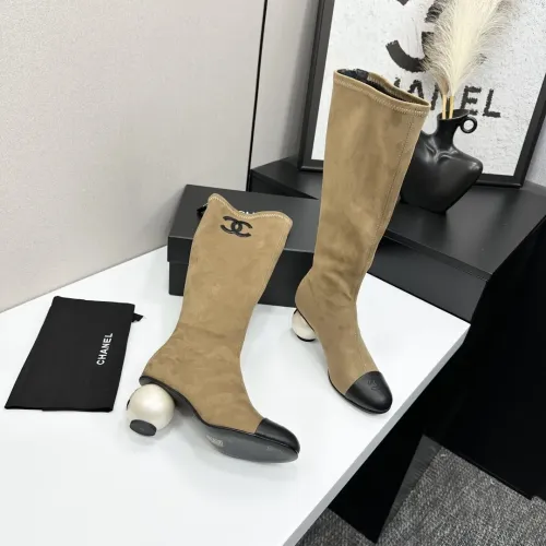 Replica Chanel Boots For Women #1400991 $158.00 USD for Wholesale