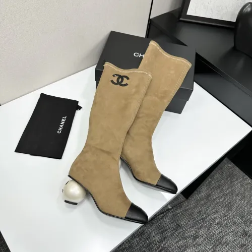 Replica Chanel Boots For Women #1400991 $158.00 USD for Wholesale